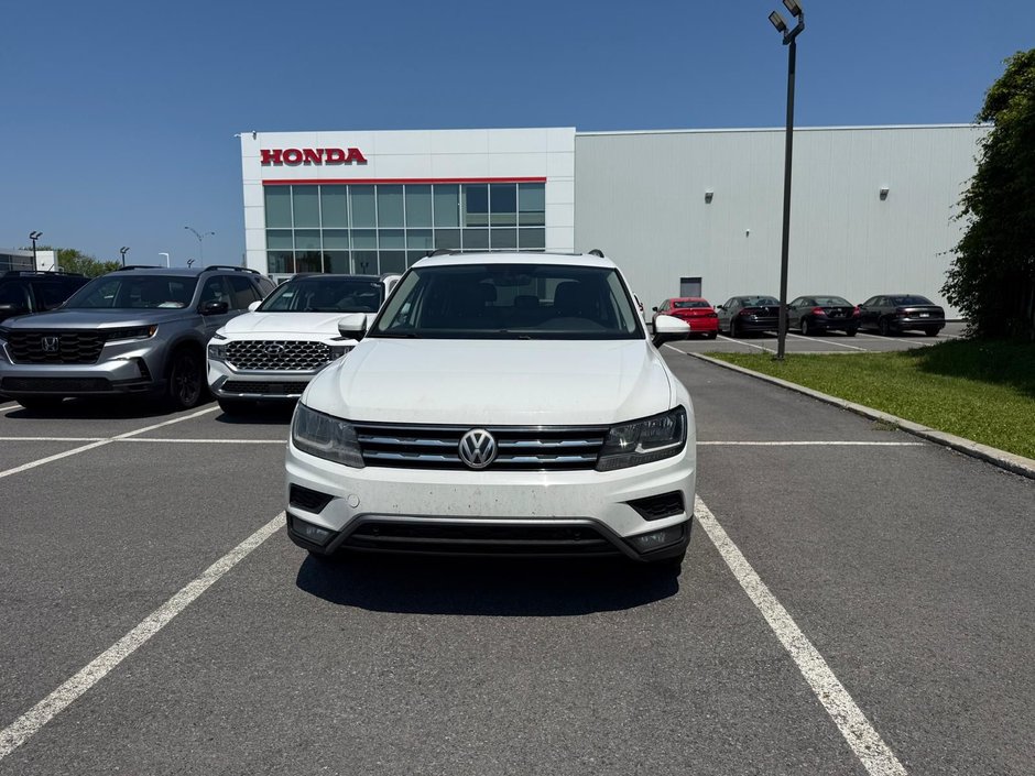 Volkswagen Tiguan Comfortline 4MOTION 2018-2