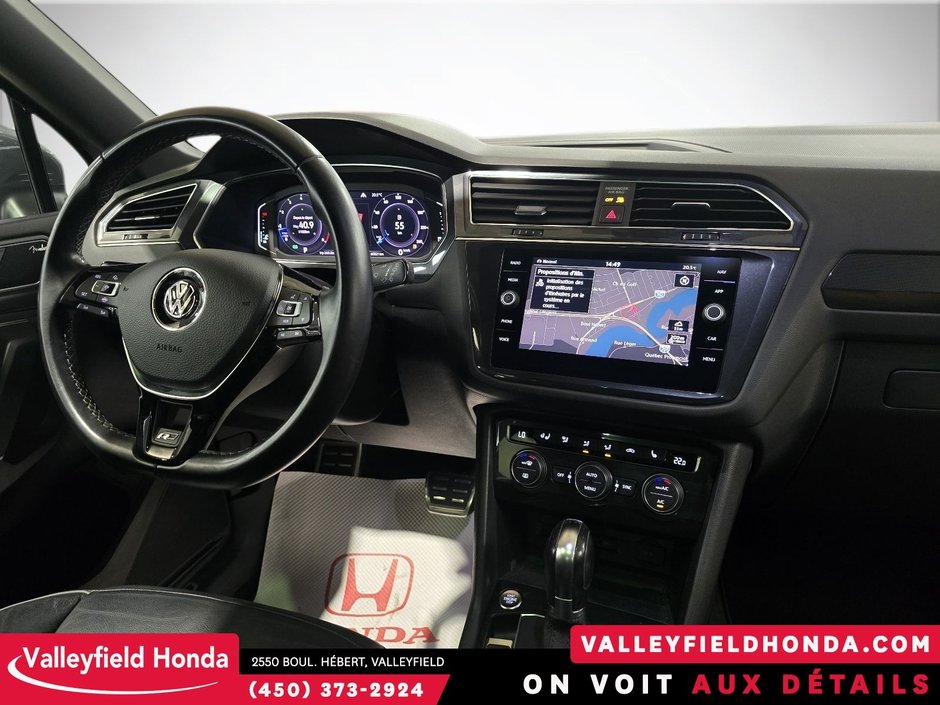 Volkswagen Tiguan Highline R-LINE CUIR TOIT PANORAMIQUE NAVIGATION 2019-15