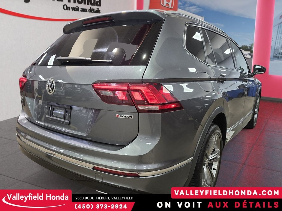 Volkswagen Tiguan Highline R-LINE CUIR TOIT PANORAMIQUE NAVIGATION 2019-6