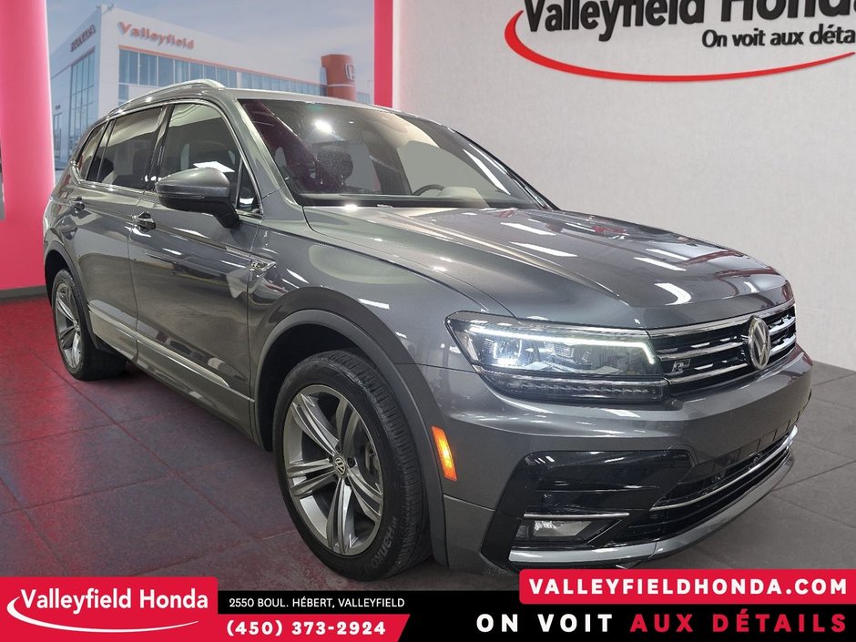 Volkswagen Tiguan Highline R-LINE CUIR TOIT PANORAMIQUE NAVIGATION 2019-2