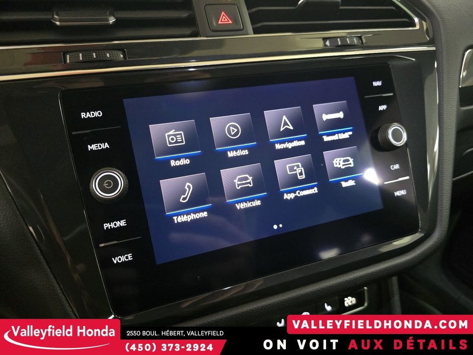 Volkswagen Tiguan Highline R-LINE CUIR TOIT PANORAMIQUE NAVIGATION 2019-30