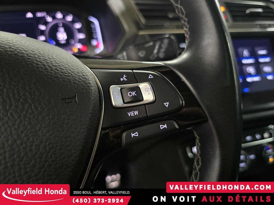 Volkswagen Tiguan Highline R-LINE CUIR TOIT PANORAMIQUE NAVIGATION 2019-21
