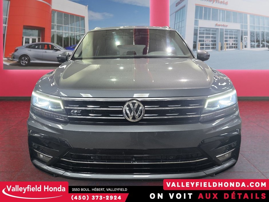 Volkswagen Tiguan Highline R-LINE CUIR TOIT PANORAMIQUE NAVIGATION 2019-1