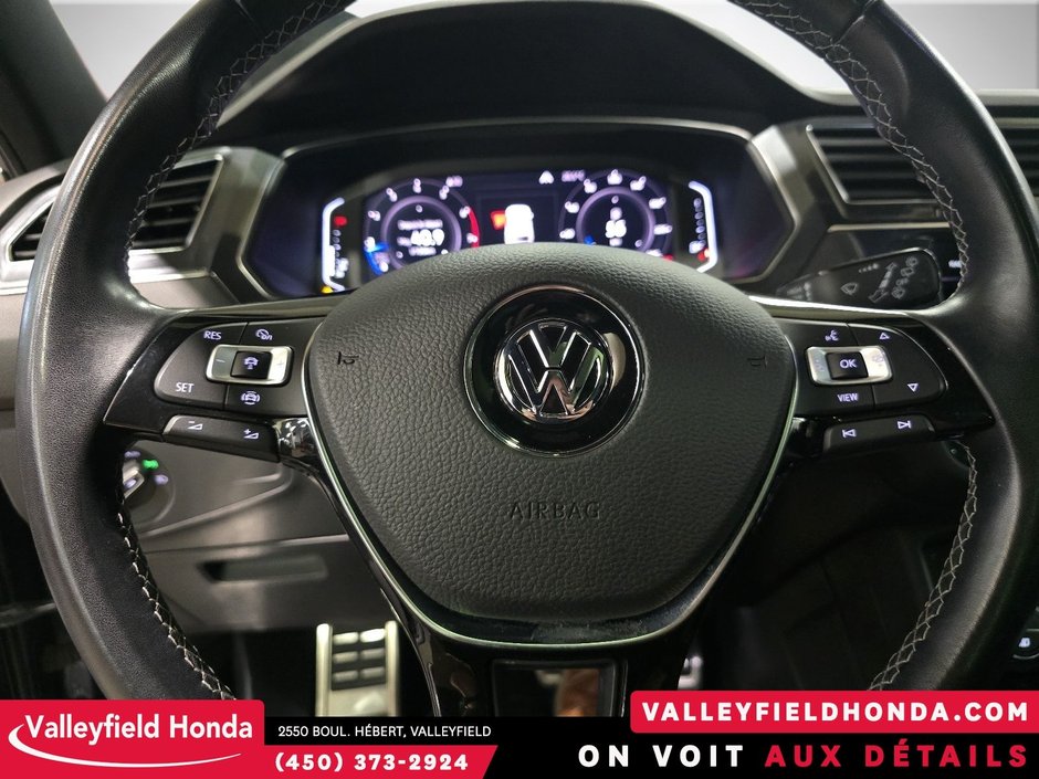 Volkswagen Tiguan Highline R-LINE CUIR TOIT PANORAMIQUE NAVIGATION 2019-18
