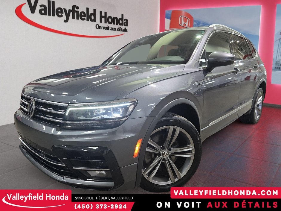 Volkswagen Tiguan Highline R-LINE CUIR TOIT PANORAMIQUE NAVIGATION 2019-0