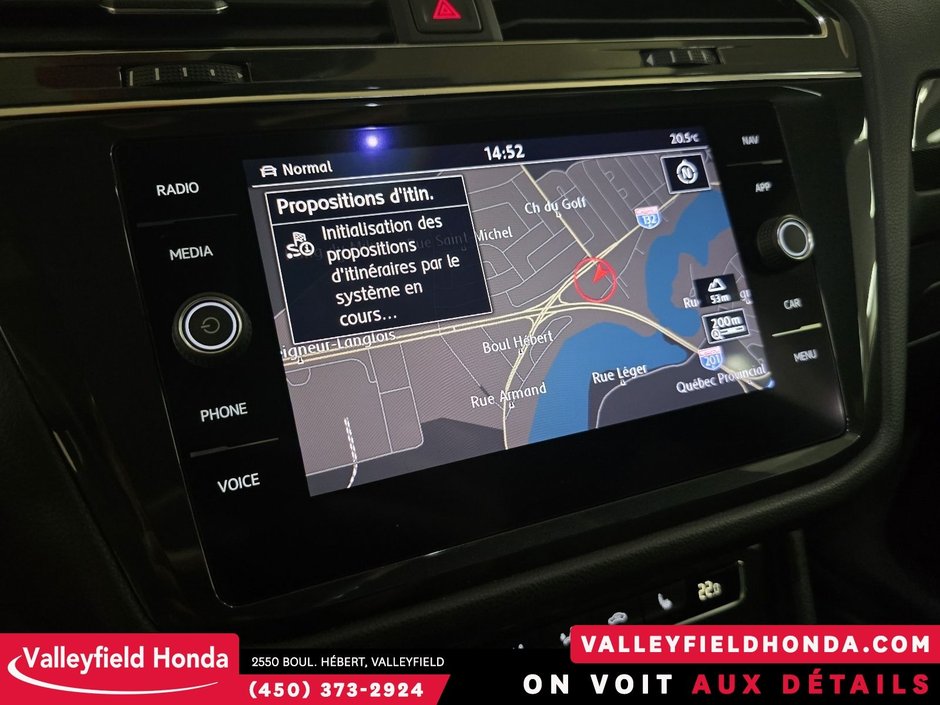 Volkswagen Tiguan Highline R-LINE CUIR TOIT PANORAMIQUE NAVIGATION 2019-29