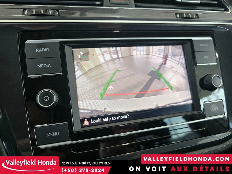 Volkswagen Tiguan Trendline CARPLAY ANDROID AUTO SIÈGES CHAUFFANTS + 2021-29