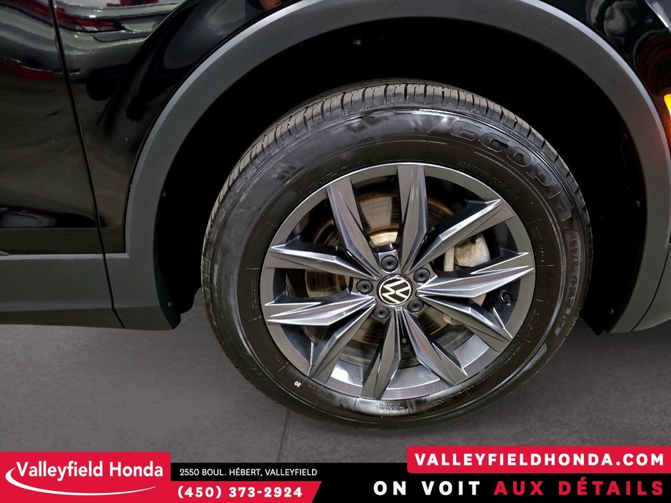 2023 Volkswagen Tiguan COMFORTLINE AWD-12