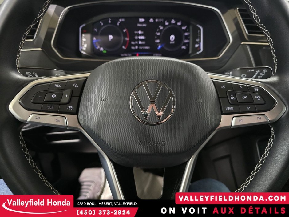 Volkswagen Tiguan Comfortline 4MOTION - CUIR 2023-17