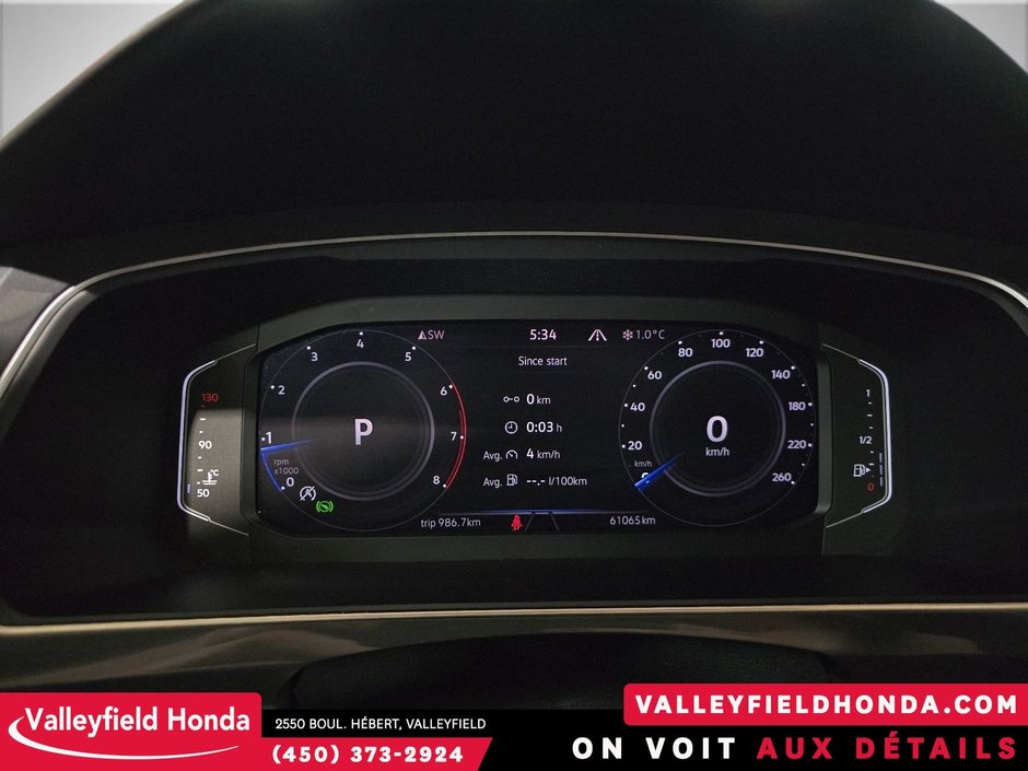 Volkswagen Tiguan Comfortline 4MOTION - CUIR 2023-21