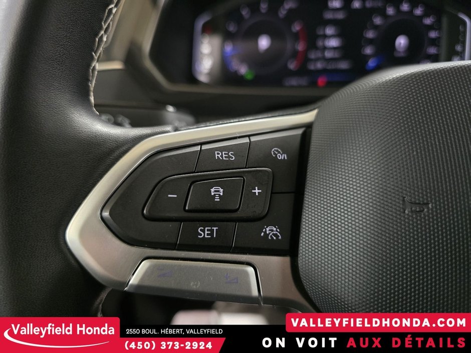 Volkswagen Tiguan Comfortline 4MOTION - CUIR 2023-16