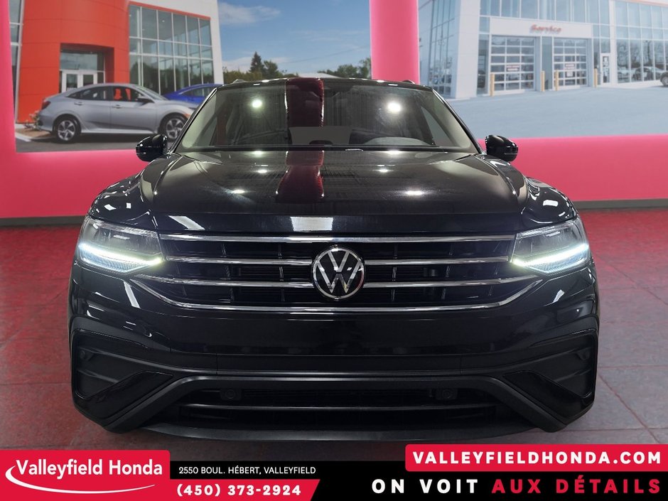 Volkswagen Tiguan Comfortline 4MOTION - CUIR 2023-1