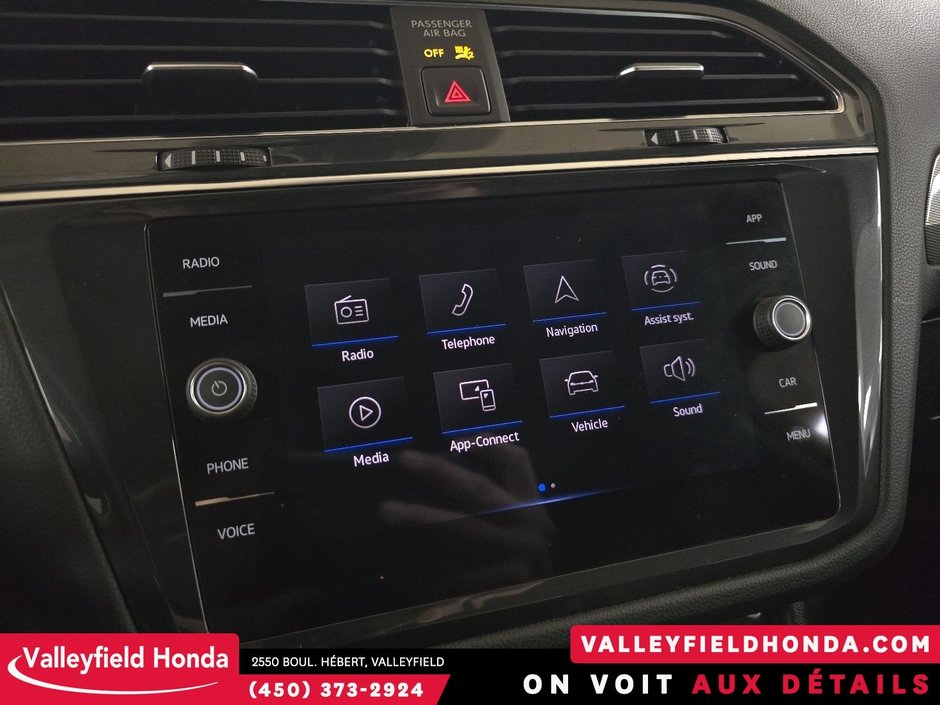 Volkswagen Tiguan Comfortline 4MOTION - CUIR 2023-28