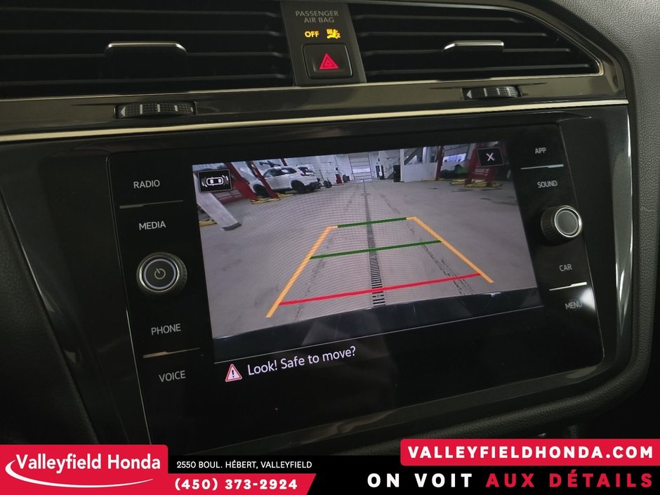 Volkswagen Tiguan Comfortline 4MOTION - CUIR 2023-27