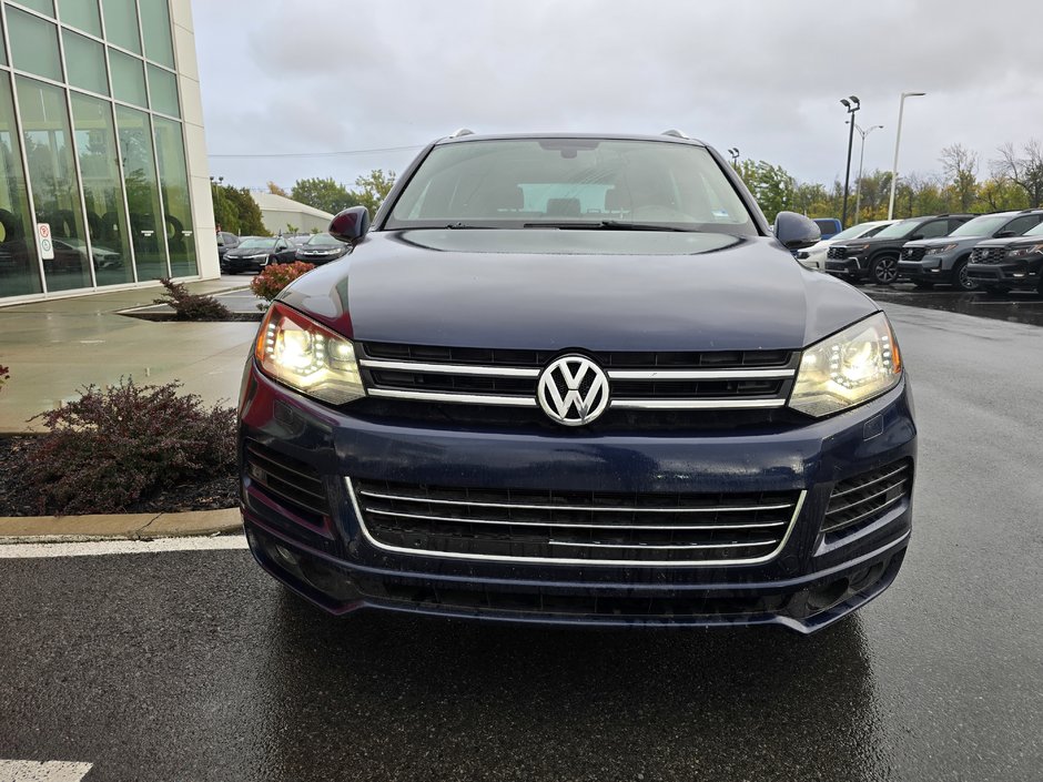 2014 Volkswagen Touareg R-LINE CUIR TOIT PANORAMIQUE HAYON ELECTRIQUE MAGS-3