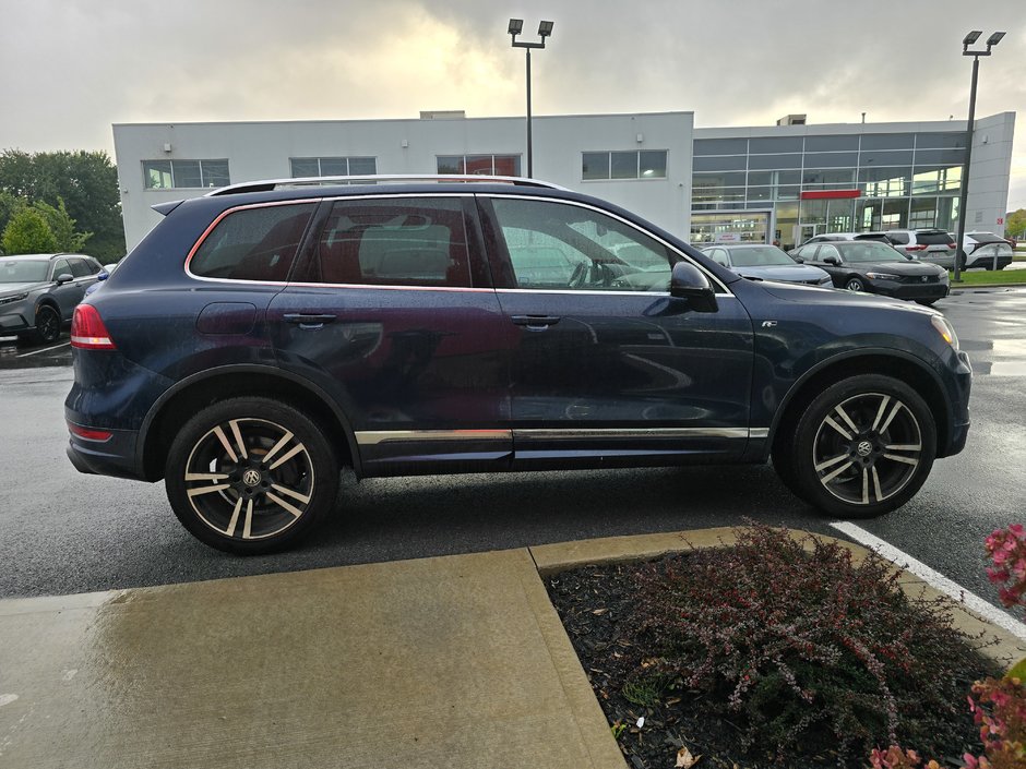 2014 Volkswagen Touareg R-LINE CUIR TOIT PANORAMIQUE HAYON ELECTRIQUE MAGS-6