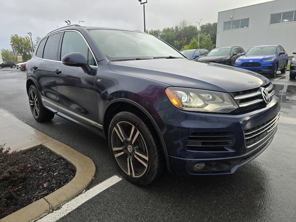 2014 Volkswagen Touareg R-LINE CUIR TOIT PANORAMIQUE HAYON ELECTRIQUE MAGS-4