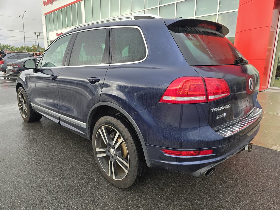 2014 Volkswagen Touareg R-LINE CUIR TOIT PANORAMIQUE HAYON ELECTRIQUE MAGS-9