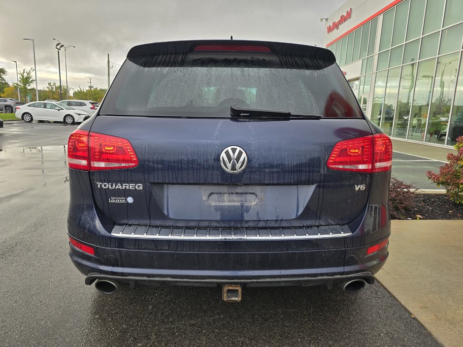 2014 Volkswagen Touareg R-LINE CUIR TOIT PANORAMIQUE HAYON ELECTRIQUE MAGS-8