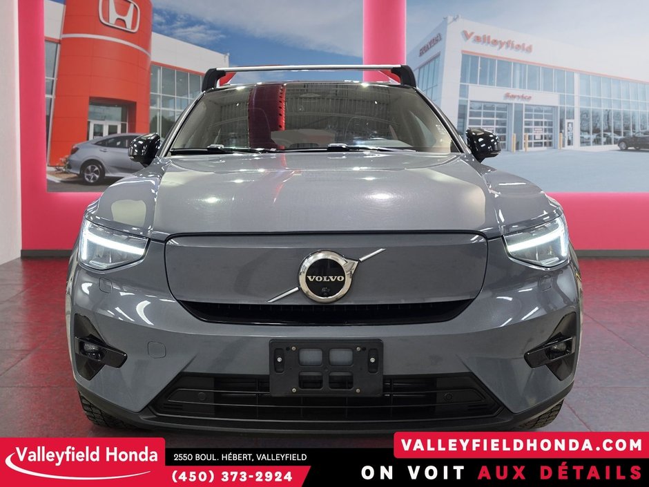 Volvo C40 Recharge Pure Electric Ultimate - CONDITION A1 2022-1