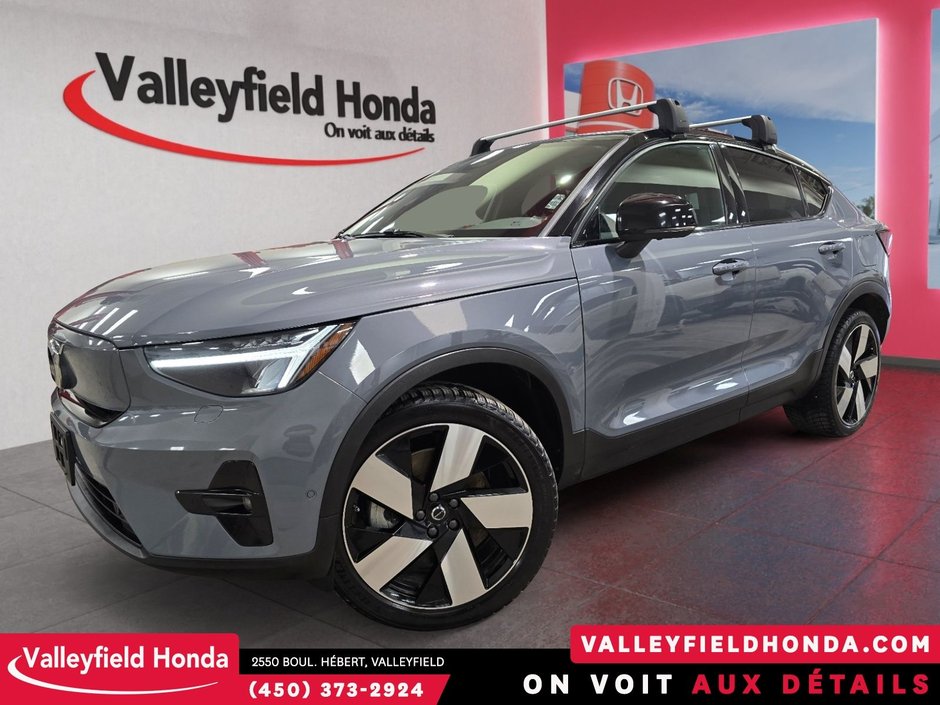 Volvo C40 Recharge Pure Electric Ultimate - CONDITION A1 2022-0