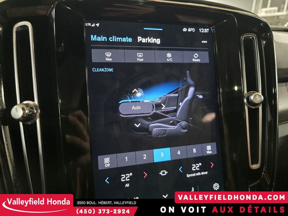 Volvo C40 Recharge Pure Electric Ultimate - CONDITION A1 2022-21