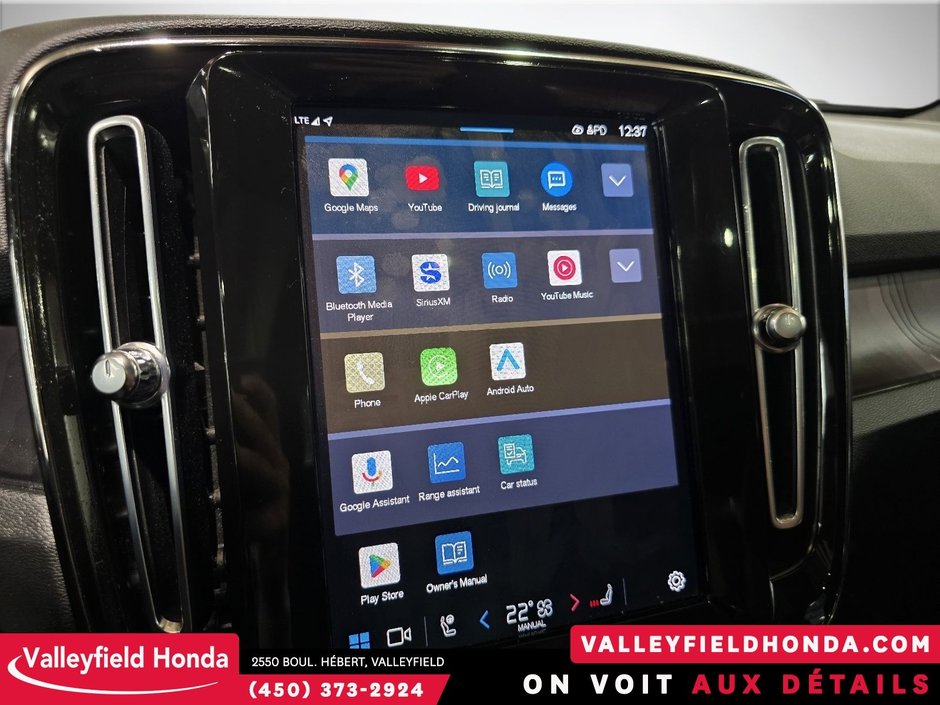 Volvo C40 Recharge Pure Electric Ultimate - CONDITION A1 2022-28