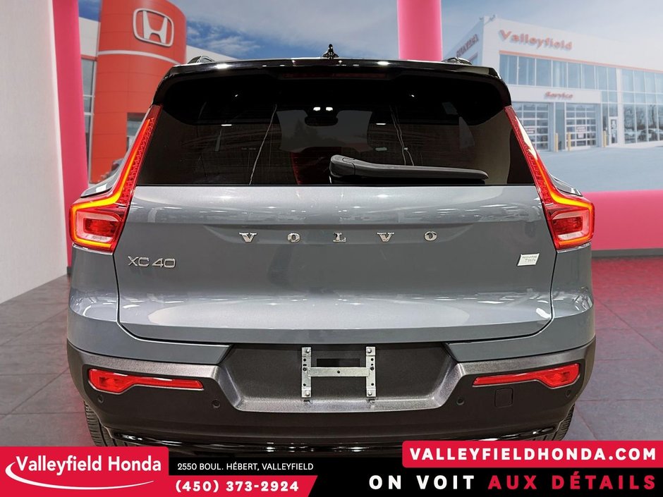 Volvo XC40 Recharge Pure Electric Ultimate 409KM AUTONOMIE TOIT PANORAMIQUE CARPLAY 2023-6