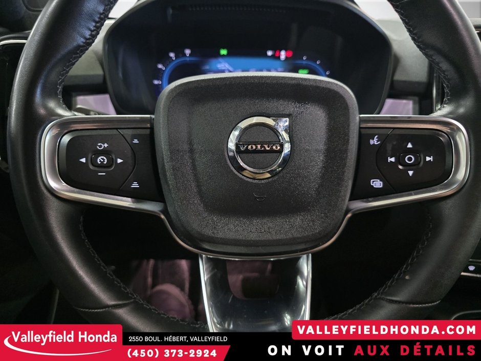 2024 Volvo XC40 Recharge Pure Electric Ultimate ULTRA TWIN AWD 402HP-22