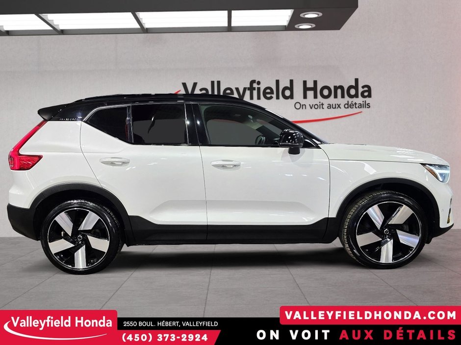 2024 Volvo XC40 Recharge Pure Electric Ultimate ULTRA TWIN AWD 402HP-3