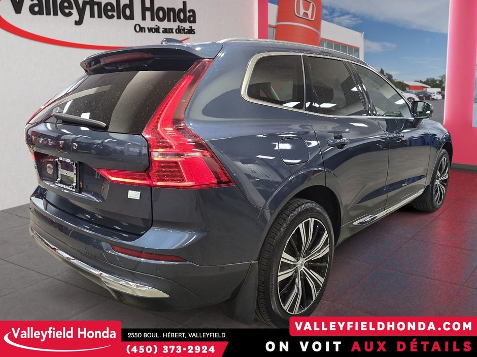 Volvo XC60 Recharge PHEV Plus Bright Theme 2023-5