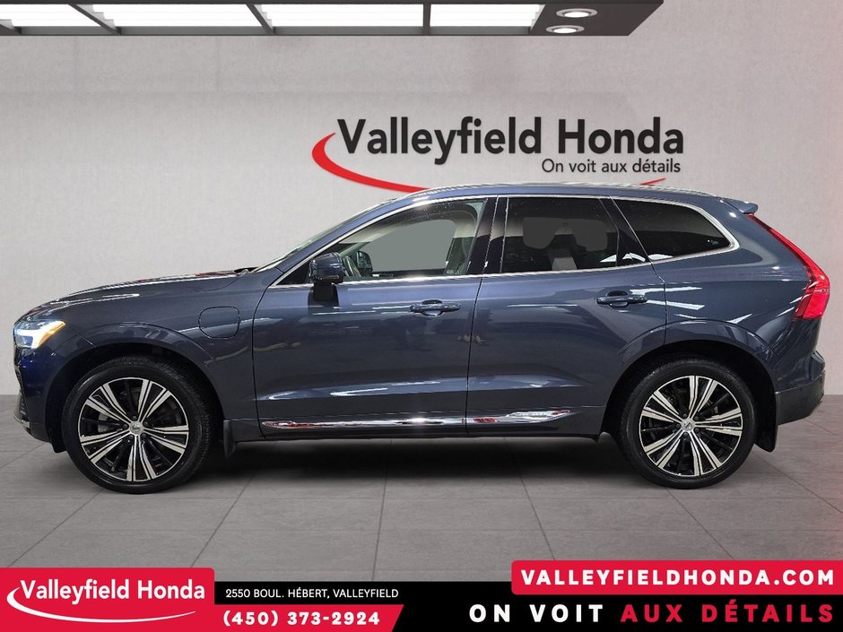 Volvo XC60 Recharge PHEV Plus Bright Theme 2023-8