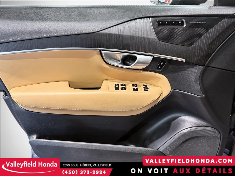 Volvo XC90 Recharge Ultimate Hybride plug-in 455HP 2024-15