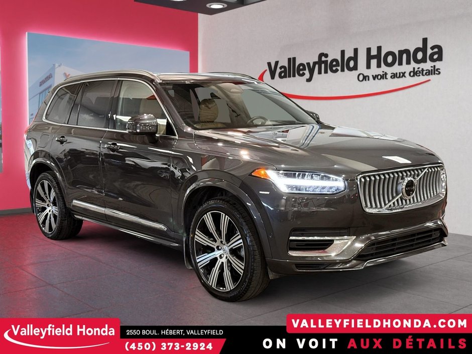 Volvo XC90 Recharge Ultimate Hybride plug-in 455HP 2024-2