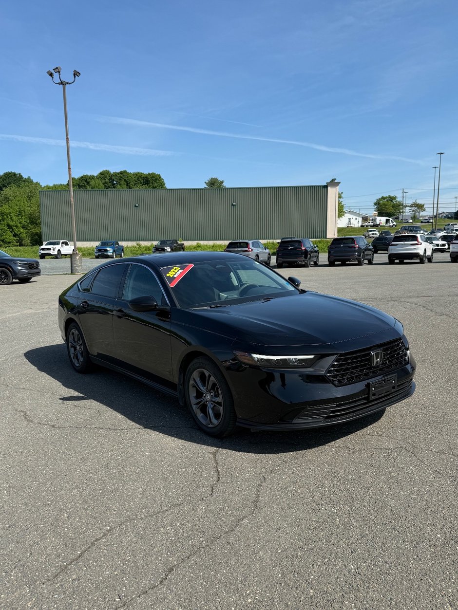 2023 Honda Accord Sedan EX-1