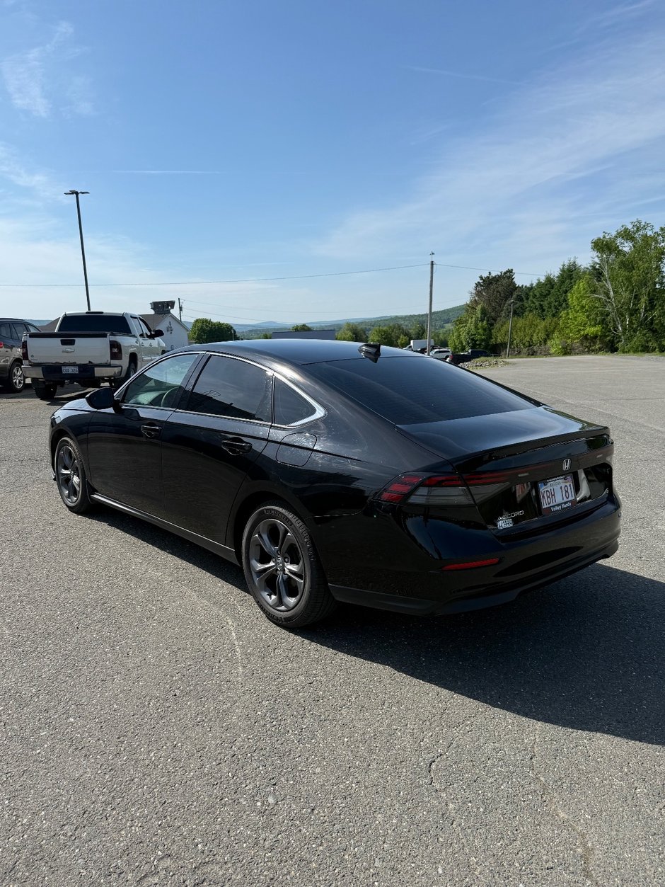 2023 Honda Accord Sedan EX-2