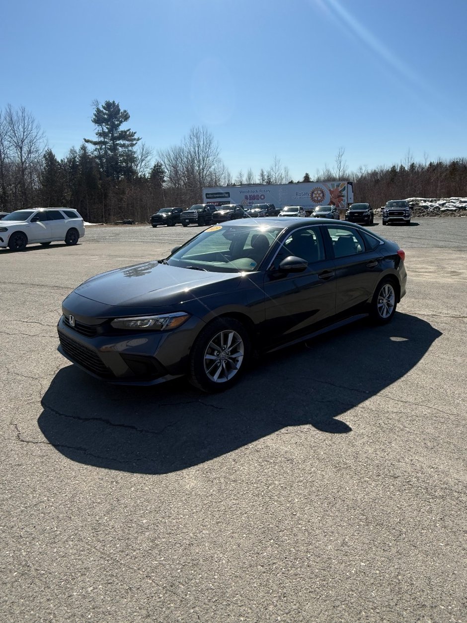 2023 Honda Civic Sedan EX-B-0