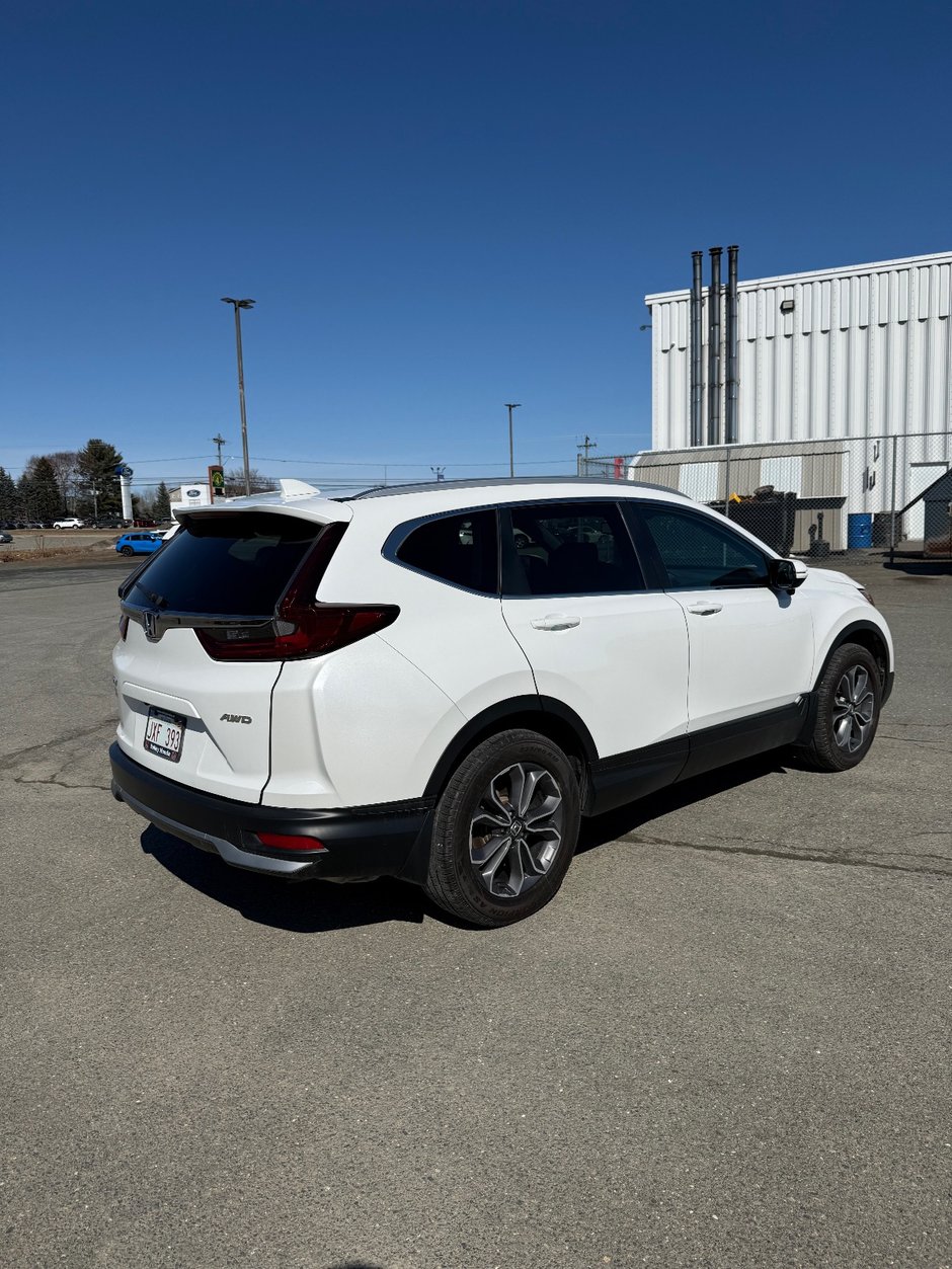 2021 Honda CR-V EX-L-2