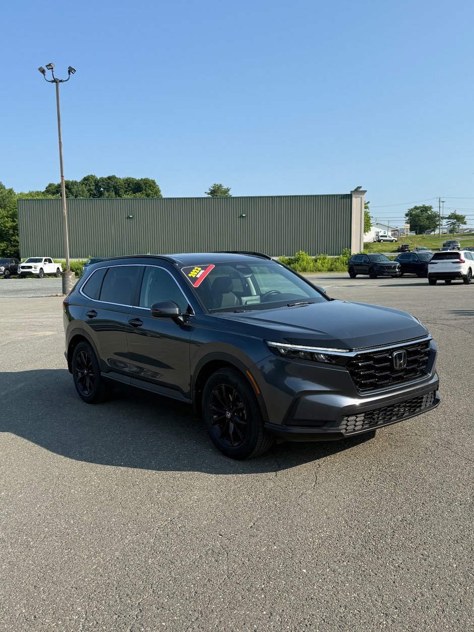 2023 Honda CR-V Sport-1
