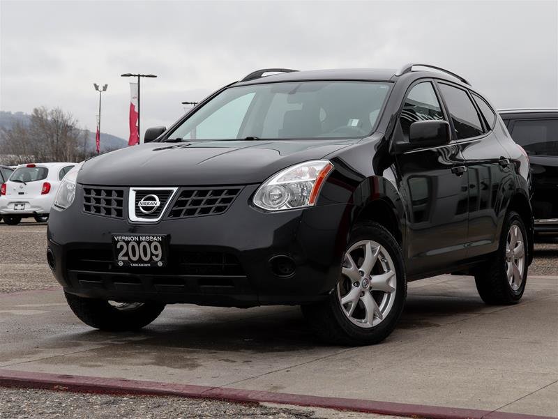 Vernon Nissan | Used 2009 Rogue SL AWD CVT in Vernon