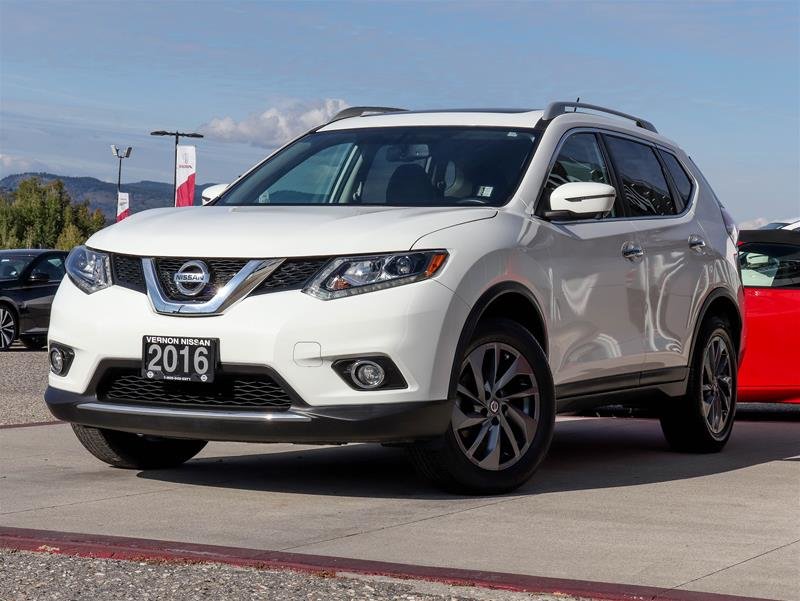 Vernon Nissan | Used 2016 Rogue SL in Vernon