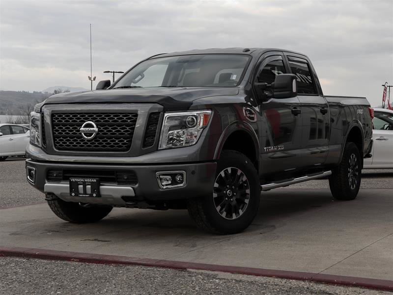 nissan titan xd pro 4x diesel towing capacity