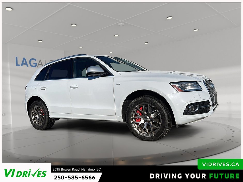 2017 Audi SQ5 3.0T Technik-1