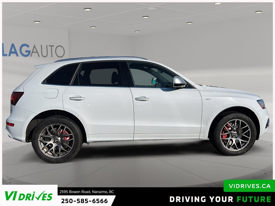 2017 Audi SQ5 3.0T Technik-8