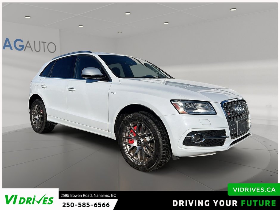 2017 Audi SQ5 3.0T Technik-2