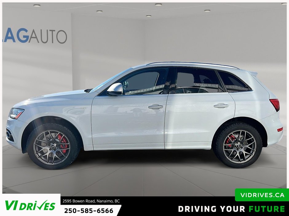 2017 Audi SQ5 3.0T Technik-7