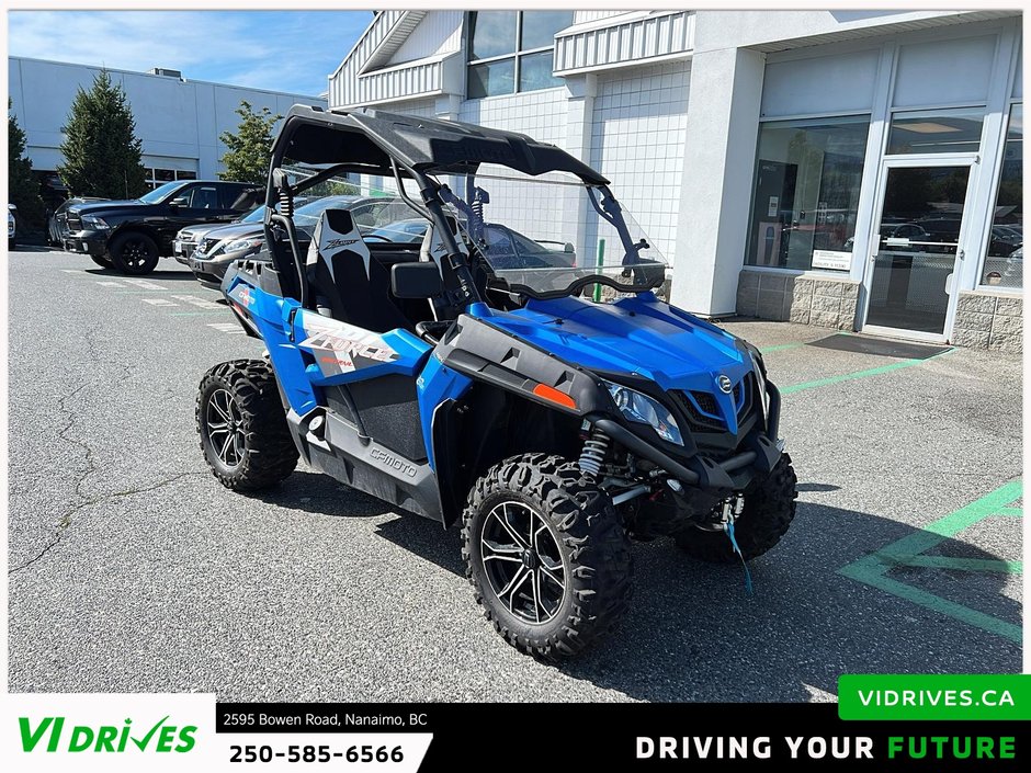 2022 CFMOTO ZFORCE 800 TRAIL GEN-0
