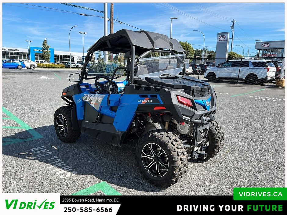 2022 CFMOTO ZFORCE 800 TRAIL GEN-2
