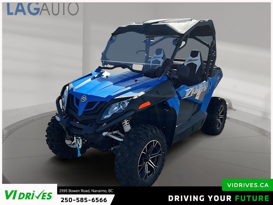 2022 CFMOTO ZFORCE 800 TRAIL GEN-1
