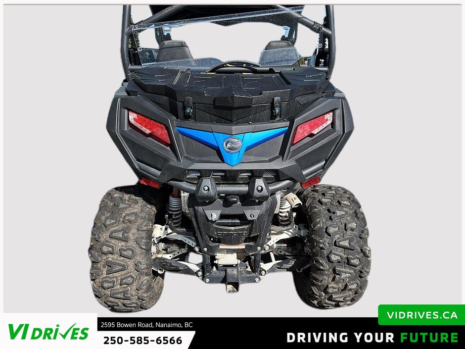2022 CFMOTO ZFORCE 800 TRAIL GEN-7